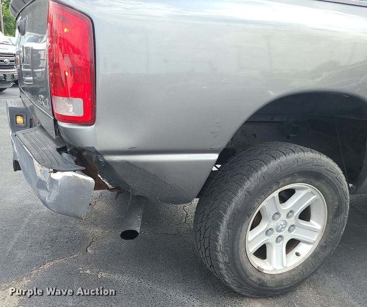 image for item MJ9408 2006 Dodge Ram 1500  Quad Cab pickup truck