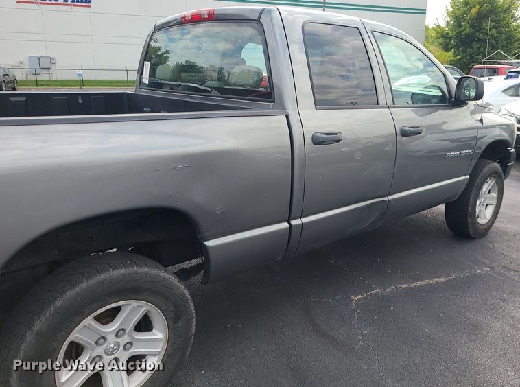 image for item MJ9408 2006 Dodge Ram 1500  Quad Cab pickup truck