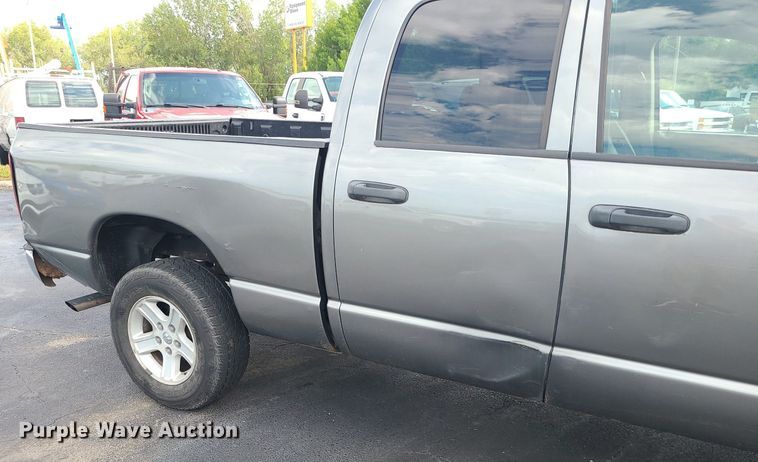 image for item MJ9408 2006 Dodge Ram 1500  Quad Cab pickup truck