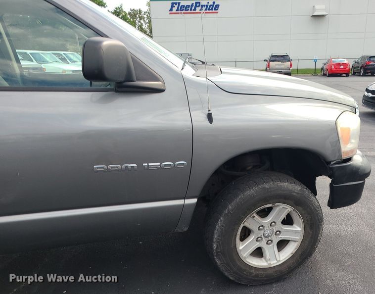 image for item MJ9408 2006 Dodge Ram 1500  Quad Cab pickup truck