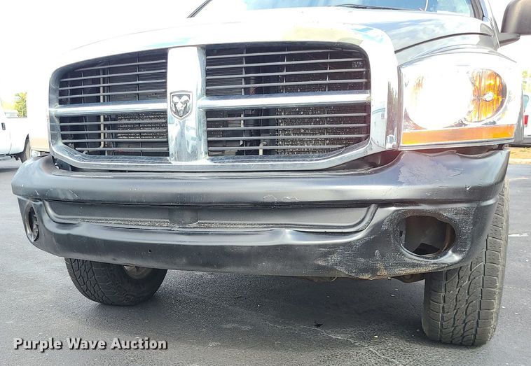 image for item MJ9408 2006 Dodge Ram 1500  Quad Cab pickup truck