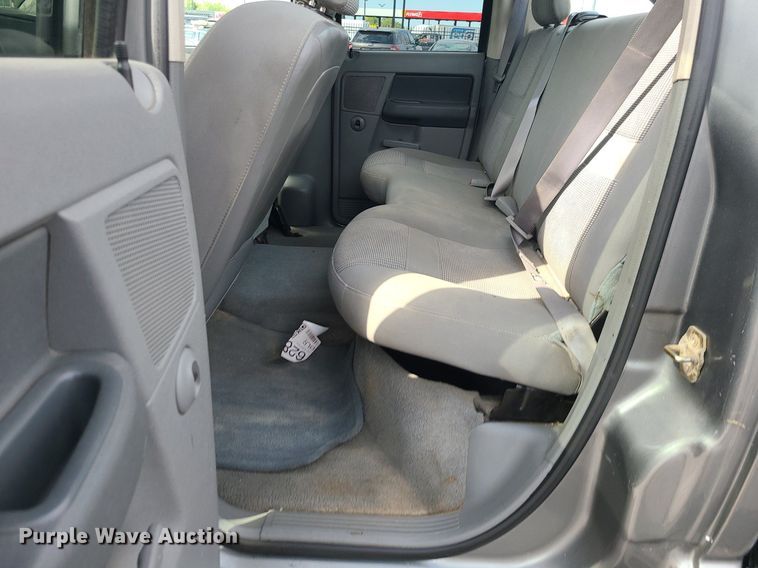 image for item MJ9408 2006 Dodge Ram 1500  Quad Cab pickup truck