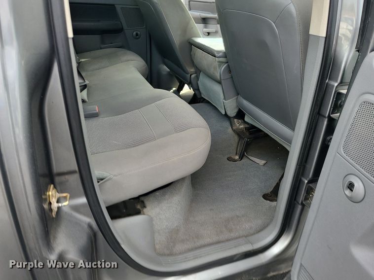 image for item MJ9408 2006 Dodge Ram 1500  Quad Cab pickup truck