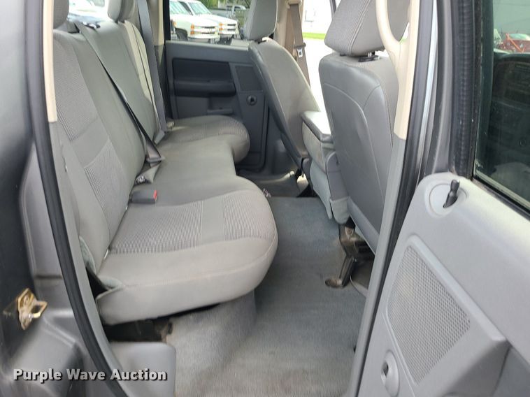 image for item MJ9408 2006 Dodge Ram 1500  Quad Cab pickup truck