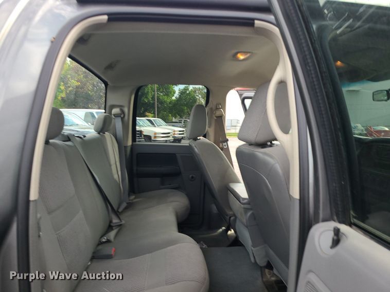 image for item MJ9408 2006 Dodge Ram 1500  Quad Cab pickup truck