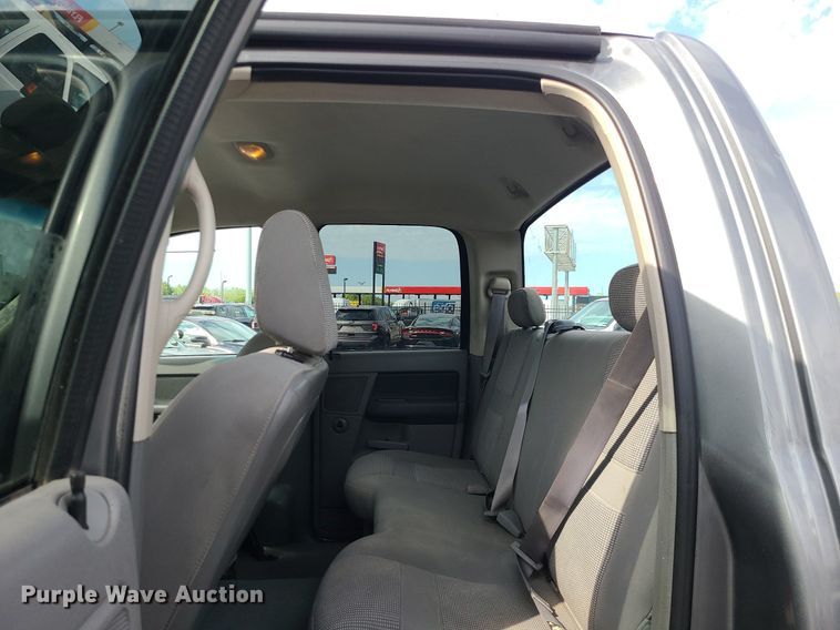 image for item MJ9408 2006 Dodge Ram 1500  Quad Cab pickup truck