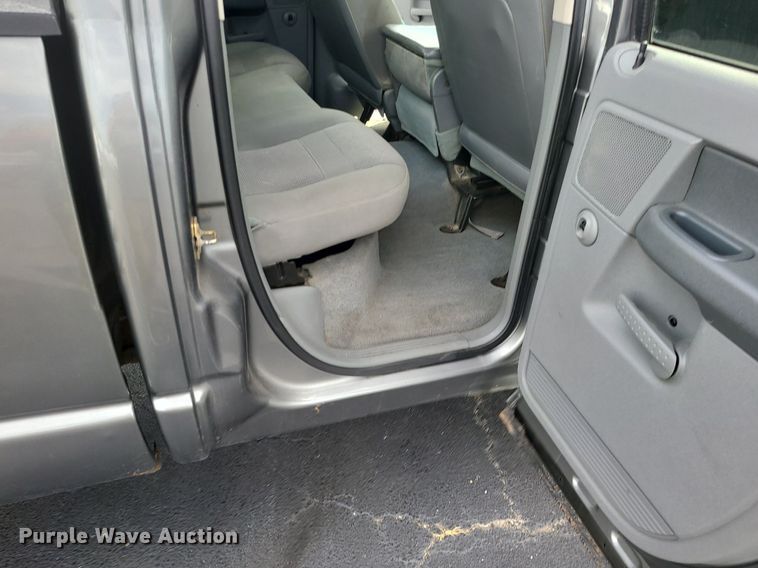 image for item MJ9408 2006 Dodge Ram 1500  Quad Cab pickup truck