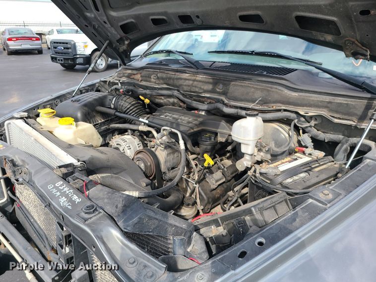 image for item MJ9408 2006 Dodge Ram 1500  Quad Cab pickup truck