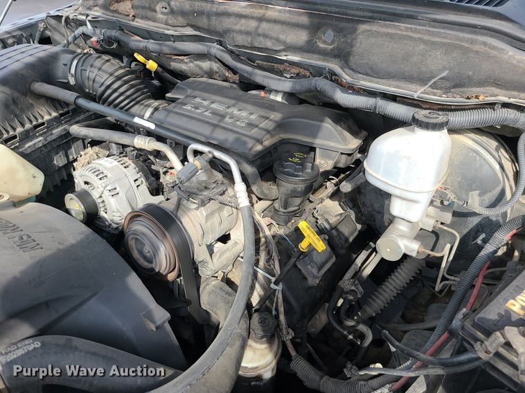 image for item MJ9408 2006 Dodge Ram 1500  Quad Cab pickup truck