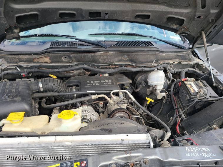 image for item MJ9408 2006 Dodge Ram 1500  Quad Cab pickup truck