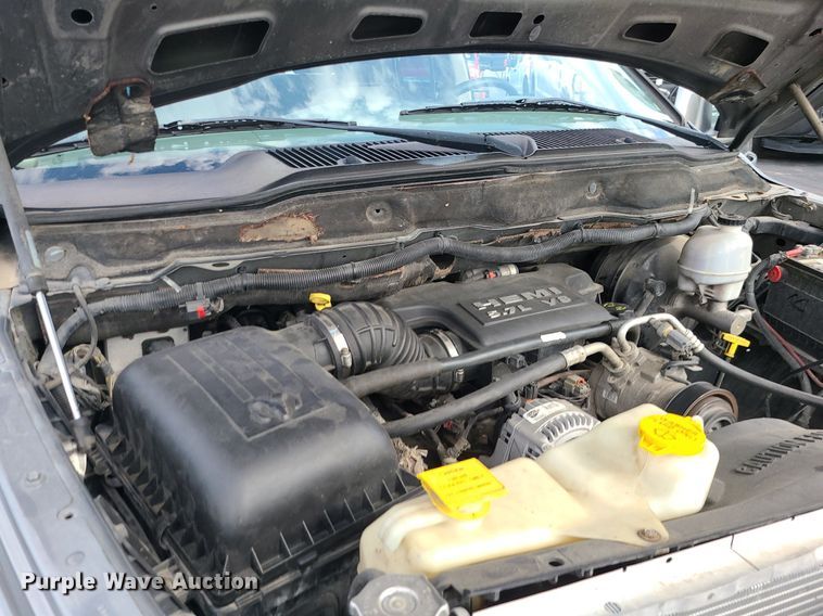 image for item MJ9408 2006 Dodge Ram 1500  Quad Cab pickup truck