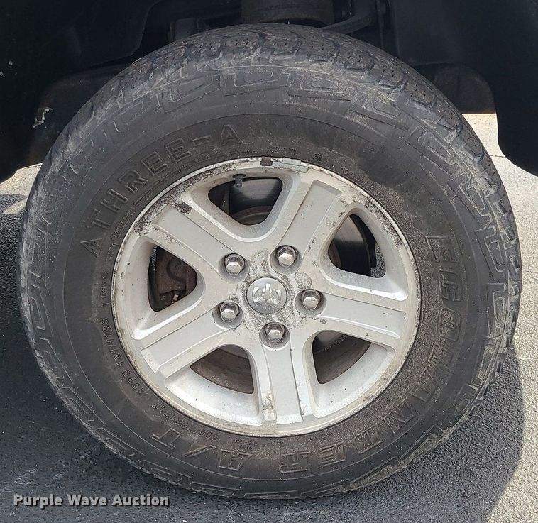 image for item MJ9408 2006 Dodge Ram 1500  Quad Cab pickup truck