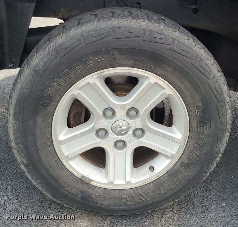 image for item MJ9408 2006 Dodge Ram 1500  Quad Cab pickup truck