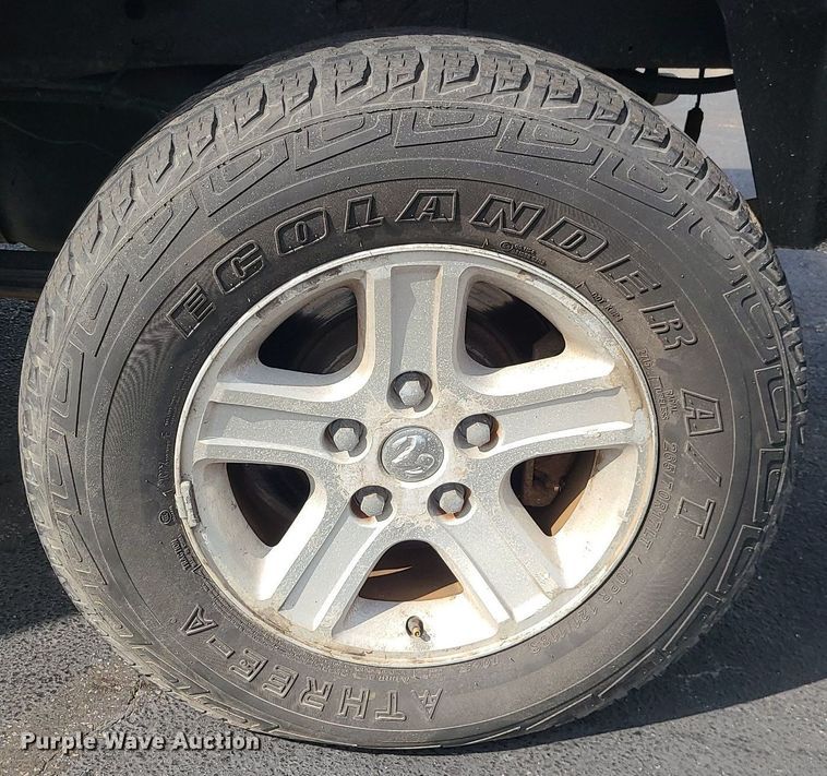 image for item MJ9408 2006 Dodge Ram 1500  Quad Cab pickup truck