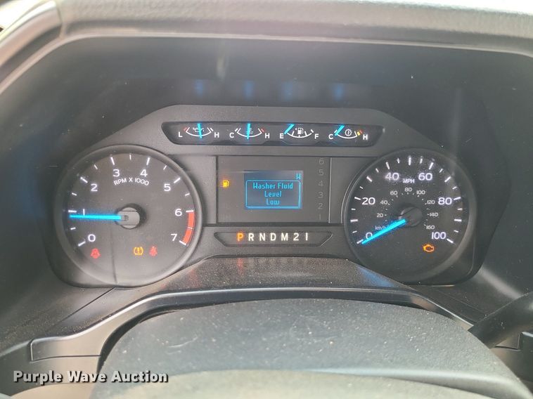 image for item MJ9409 2017 Ford F250 Super Duty XL  SuperCab pickup truck