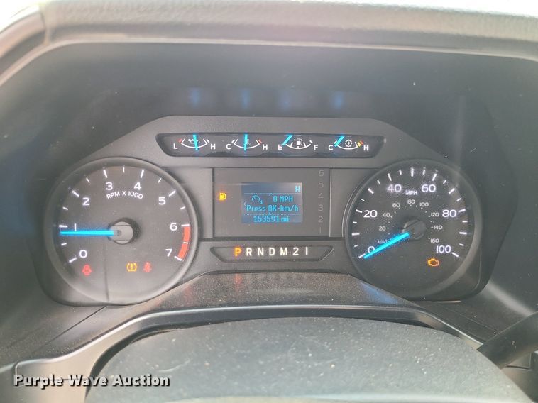 image for item MJ9409 2017 Ford F250 Super Duty XL  SuperCab pickup truck