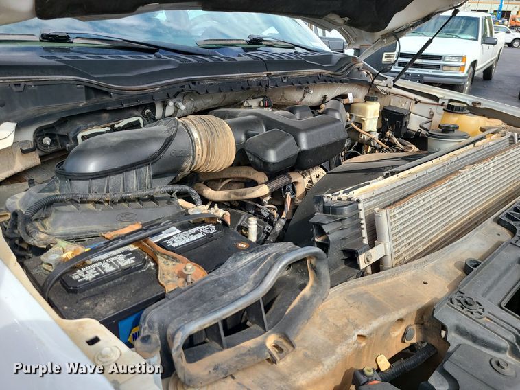 image for item MJ9409 2017 Ford F250 Super Duty XL  SuperCab pickup truck