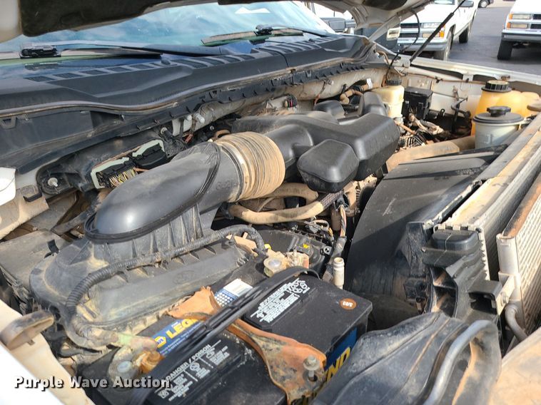 image for item MJ9409 2017 Ford F250 Super Duty XL  SuperCab pickup truck