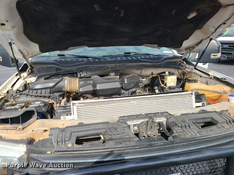 image for item MJ9409 2017 Ford F250 Super Duty XL  SuperCab pickup truck