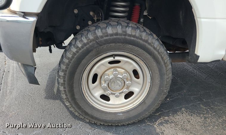 image for item MJ9409 2017 Ford F250 Super Duty XL  SuperCab pickup truck