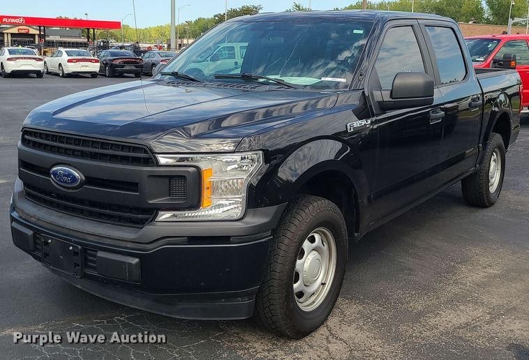 image for item MJ9411 2019 Ford F150  SuperCrew pickup truck