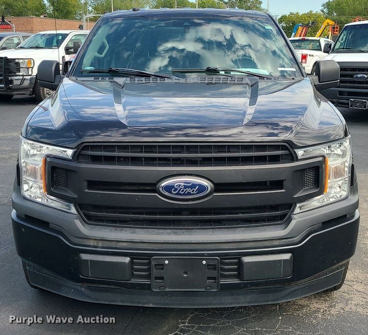 image for item MJ9411 2019 Ford F150  SuperCrew pickup truck