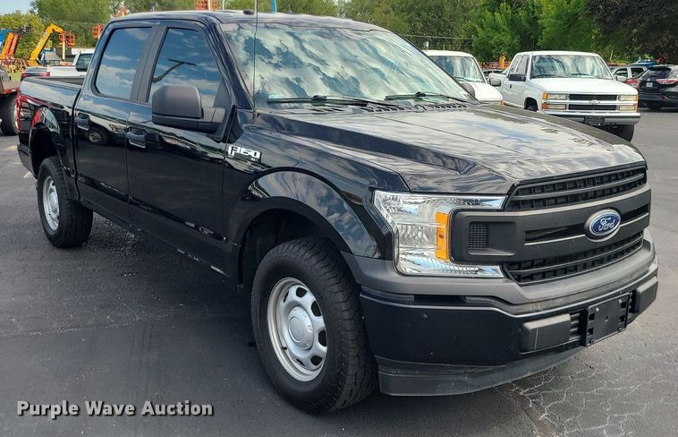 image for item MJ9411 2019 Ford F150  SuperCrew pickup truck