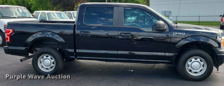 image for item MJ9411 2019 Ford F150  SuperCrew pickup truck