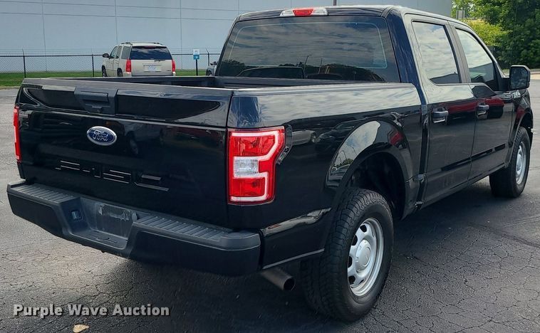 image for item MJ9411 2019 Ford F150  SuperCrew pickup truck