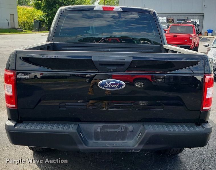 image for item MJ9411 2019 Ford F150  SuperCrew pickup truck