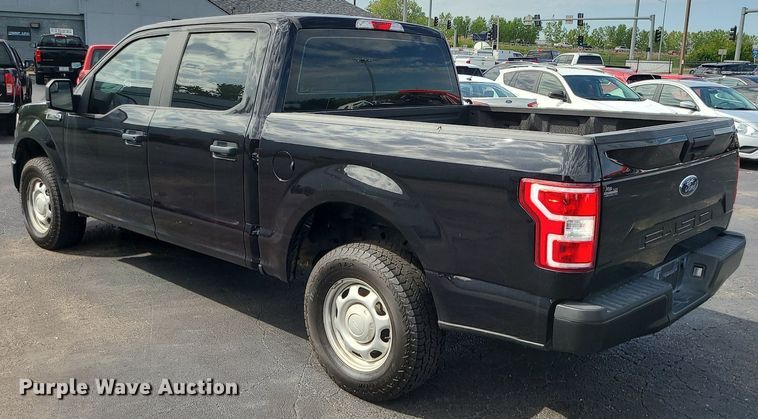 image for item MJ9411 2019 Ford F150  SuperCrew pickup truck