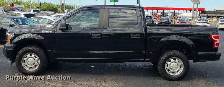 image for item MJ9411 2019 Ford F150  SuperCrew pickup truck