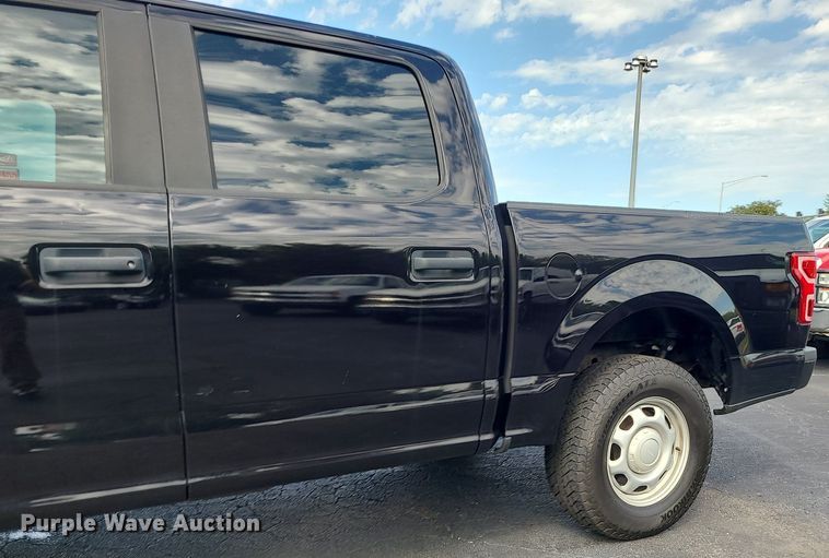 image for item MJ9411 2019 Ford F150  SuperCrew pickup truck