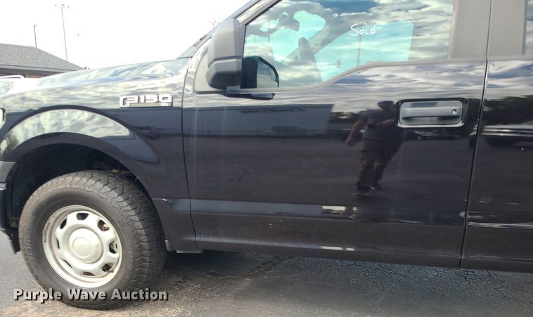 image for item MJ9411 2019 Ford F150  SuperCrew pickup truck