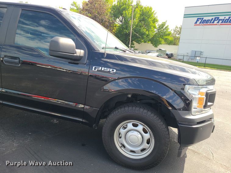 image for item MJ9411 2019 Ford F150  SuperCrew pickup truck