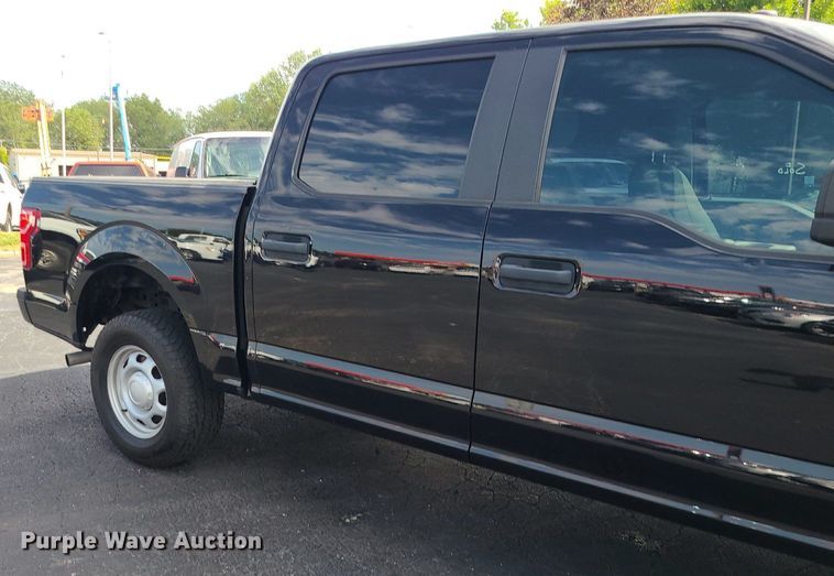 image for item MJ9411 2019 Ford F150  SuperCrew pickup truck