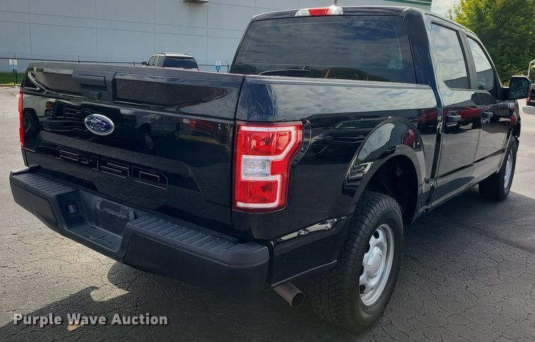 image for item MJ9411 2019 Ford F150  SuperCrew pickup truck