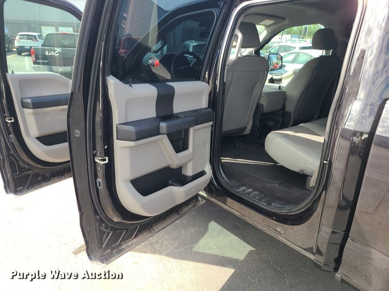 image for item MJ9411 2019 Ford F150  SuperCrew pickup truck