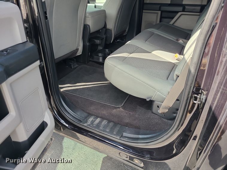 image for item MJ9411 2019 Ford F150  SuperCrew pickup truck