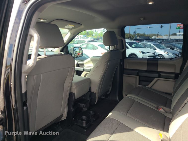 image for item MJ9411 2019 Ford F150  SuperCrew pickup truck