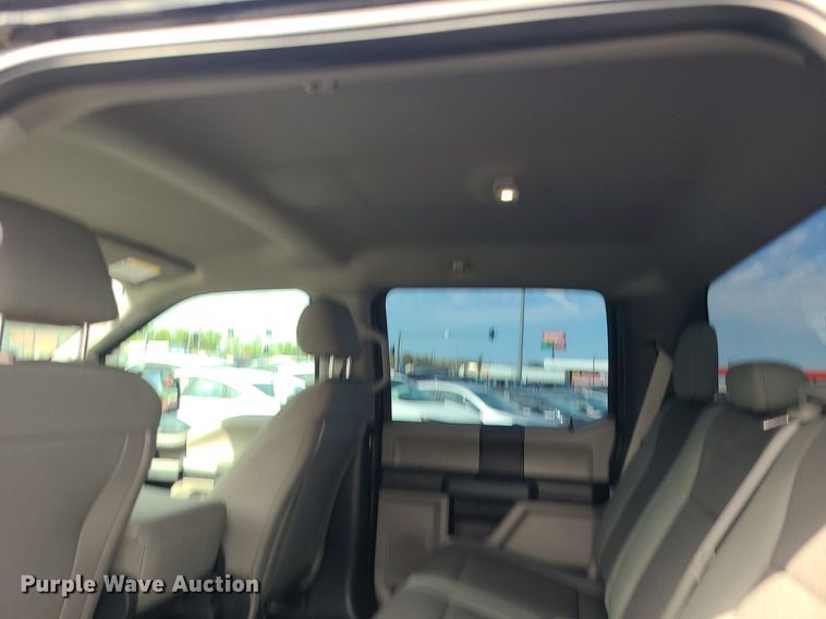 image for item MJ9411 2019 Ford F150  SuperCrew pickup truck