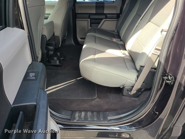 image for item MJ9411 2019 Ford F150  SuperCrew pickup truck