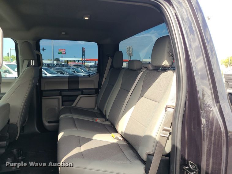 image for item MJ9411 2019 Ford F150  SuperCrew pickup truck