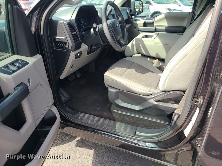 image for item MJ9411 2019 Ford F150  SuperCrew pickup truck