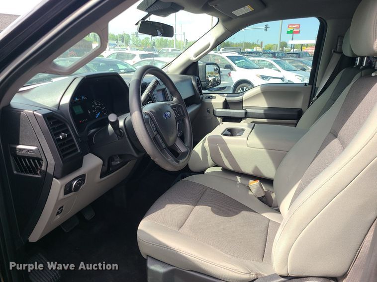 image for item MJ9411 2019 Ford F150  SuperCrew pickup truck