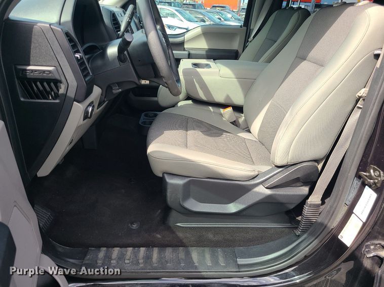 image for item MJ9411 2019 Ford F150  SuperCrew pickup truck