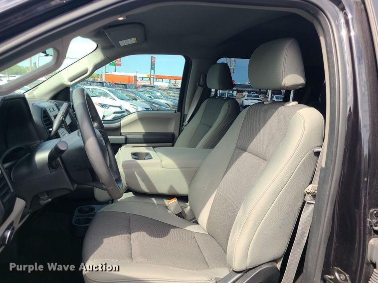 image for item MJ9411 2019 Ford F150  SuperCrew pickup truck