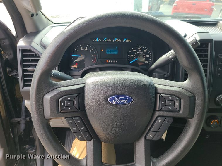 image for item MJ9411 2019 Ford F150  SuperCrew pickup truck