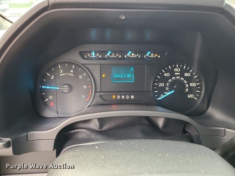 image for item MJ9411 2019 Ford F150  SuperCrew pickup truck