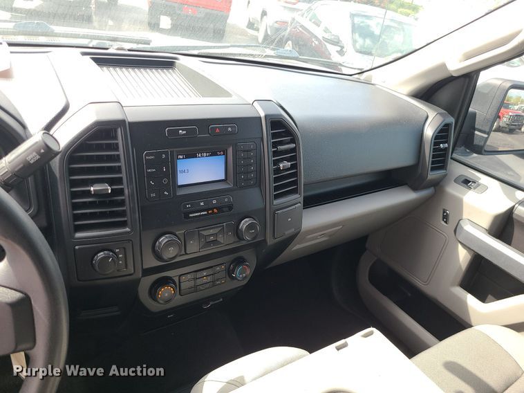 image for item MJ9411 2019 Ford F150  SuperCrew pickup truck